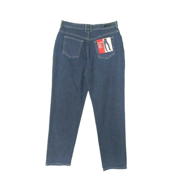 Gloria Vanderbilt Amanda Size 12M Jeans Classic Fit Stretch Dark Wash Denim Styl - Picture 4 of 10